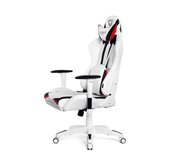 Diablo Chairs X-Ray 2.0 Normal Size Biało-czarny - 1192252 - zdjęcie 3